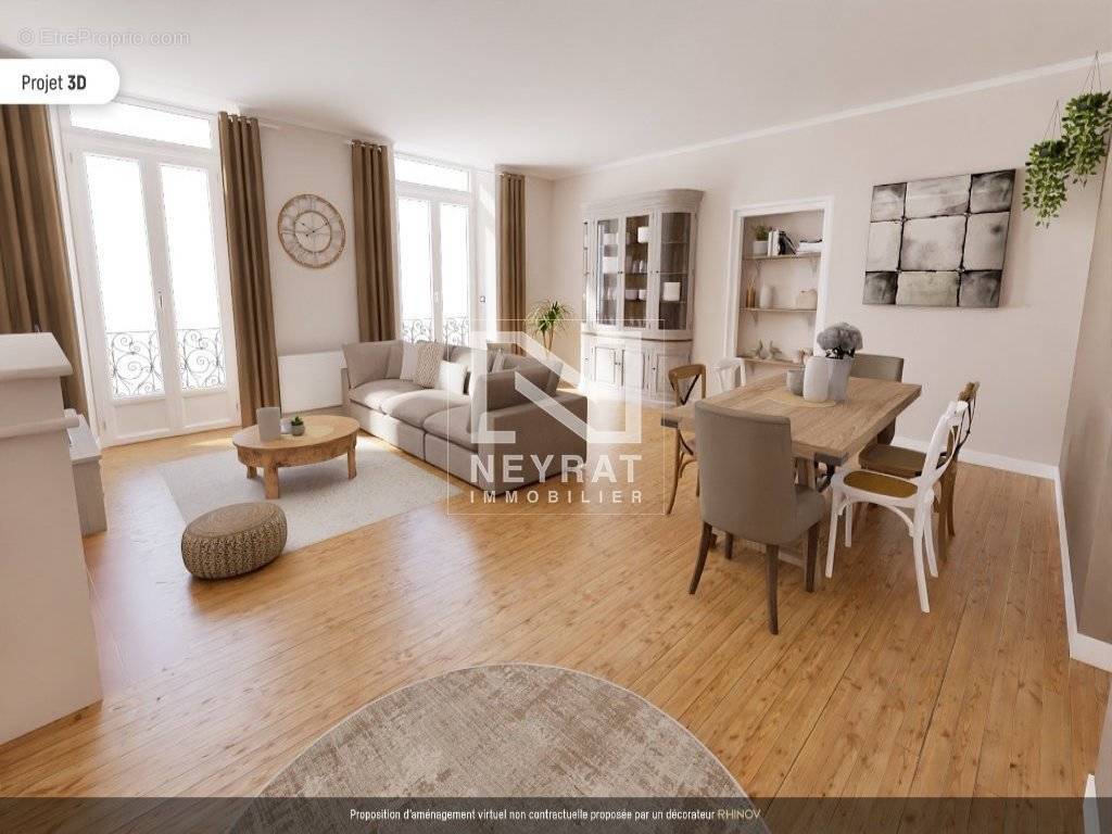 Appartement à BOURBON-LANCY