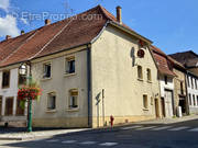 Maison à SARRE-UNION