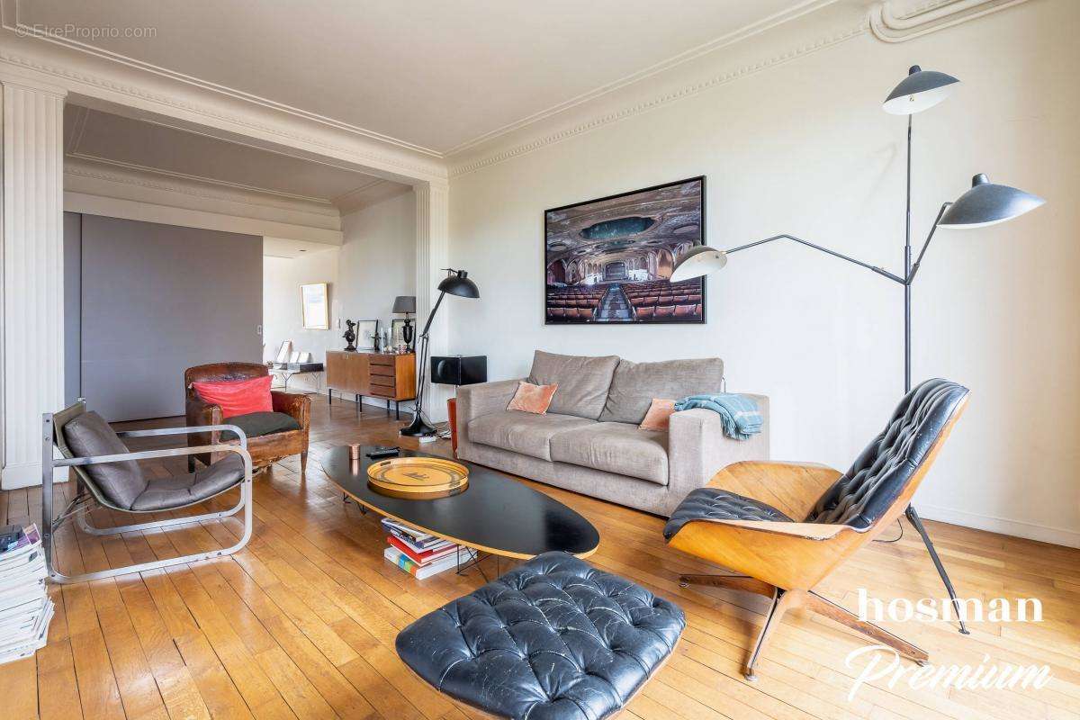 Appartement à PARIS-17E