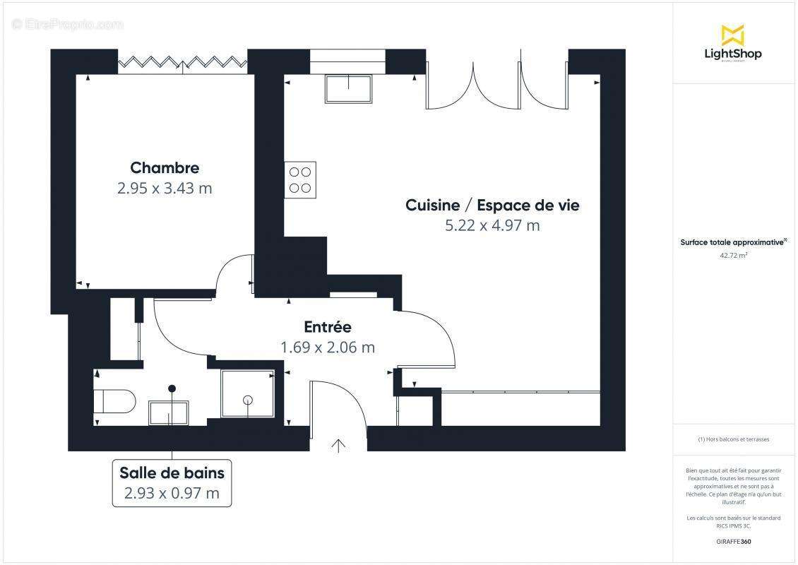 Appartement à SAINT-HERBLAIN