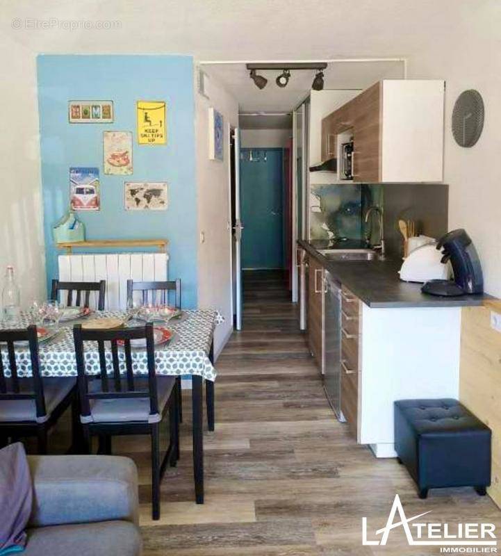 Appartement à BOURG-SAINT-MAURICE