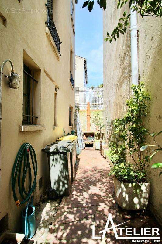 Maison à BOULOGNE-BILLANCOURT