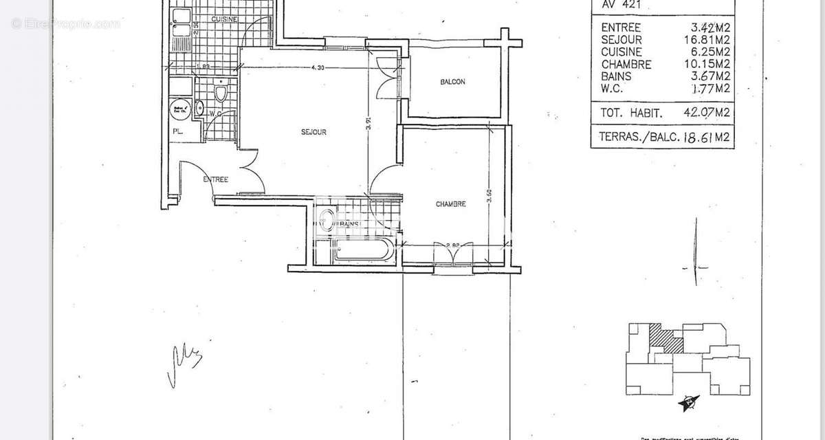 Appartement à LE PLESSIS-ROBINSON