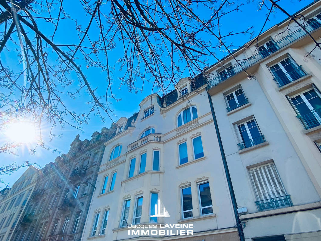 Appartement à METZ