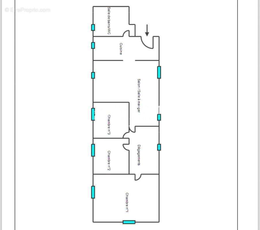 Appartement à HOCHFELDEN