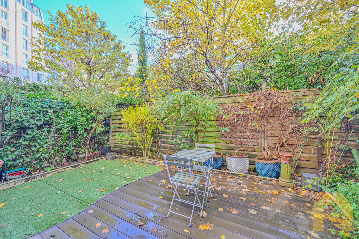 Appartement à BOULOGNE-BILLANCOURT