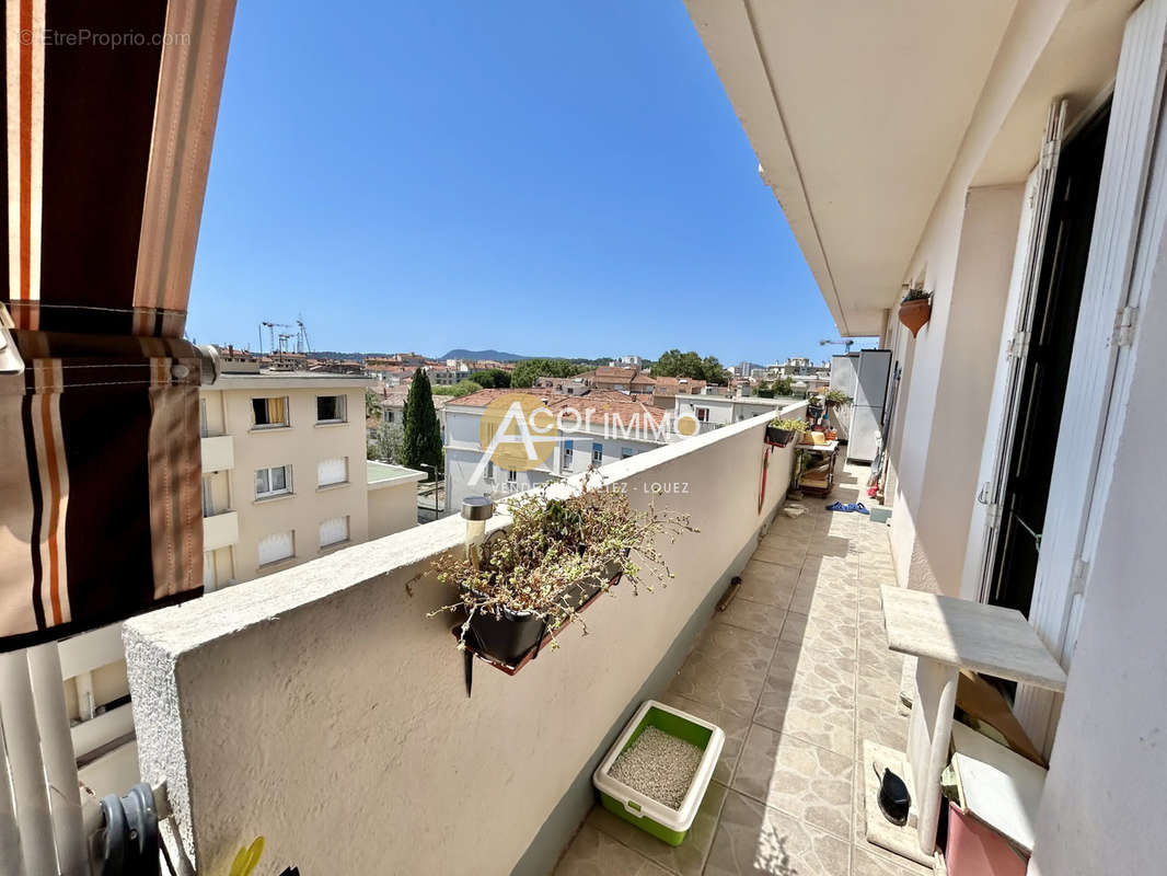 Appartement à TOULON