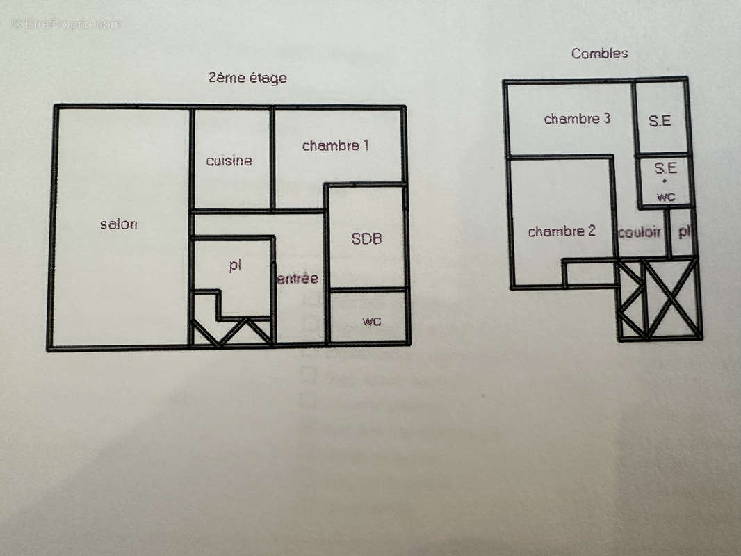 Appartement à SAINT-LEU-D&#039;ESSERENT