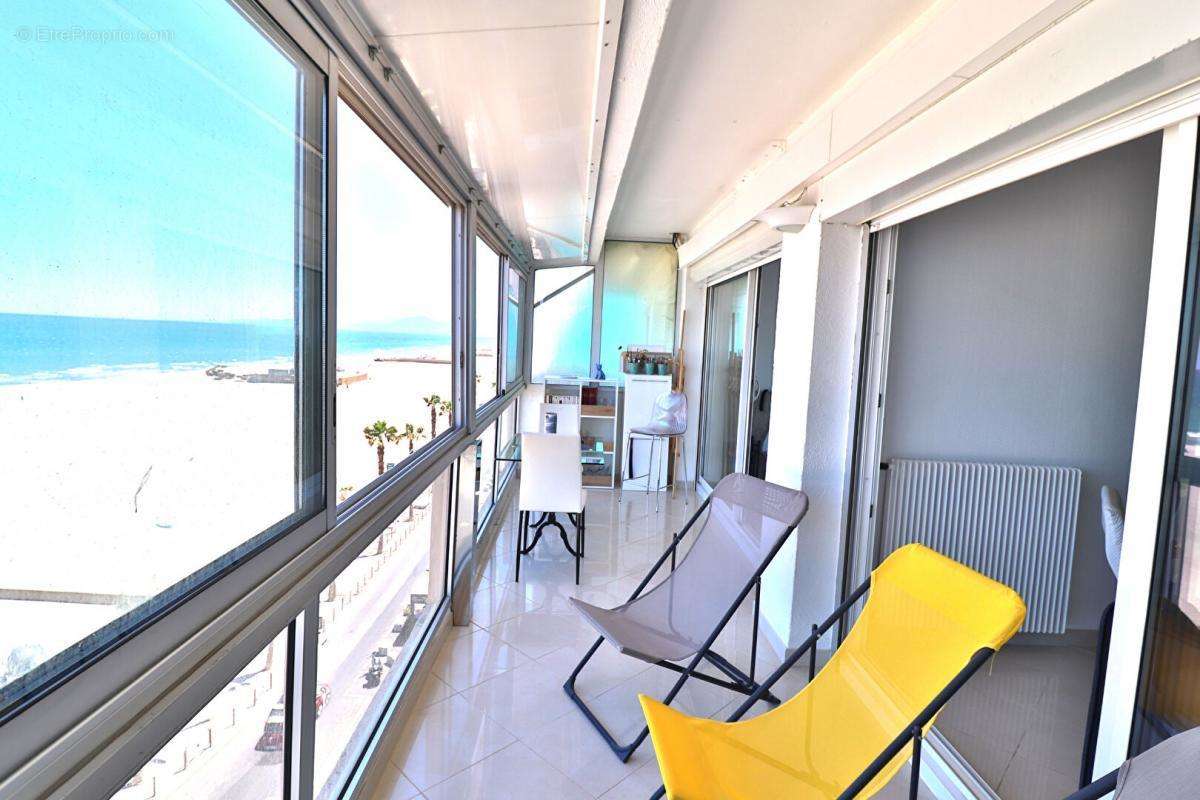 Appartement à CANET-EN-ROUSSILLON