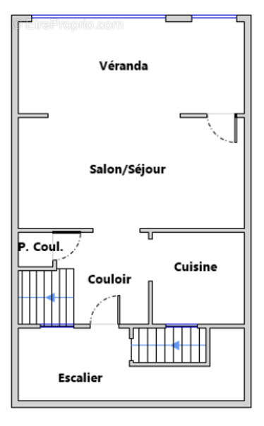 Maison à ASNIERES-SUR-SEINE