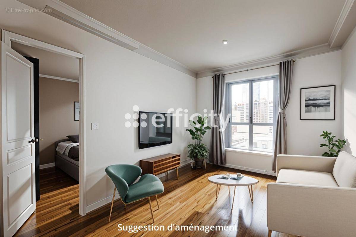 Appartement à PARIS-16E