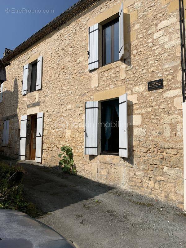 Maison à LIORAC-SUR-LOUYRE