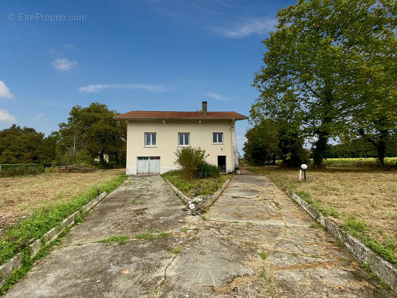 Maison à BARCELONNE-DU-GERS