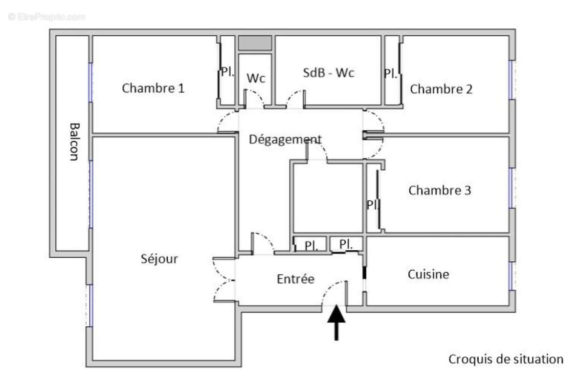 Appartement à NEUILLY-SUR-SEINE