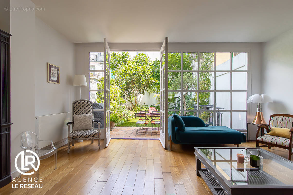 Maison à BOULOGNE-BILLANCOURT