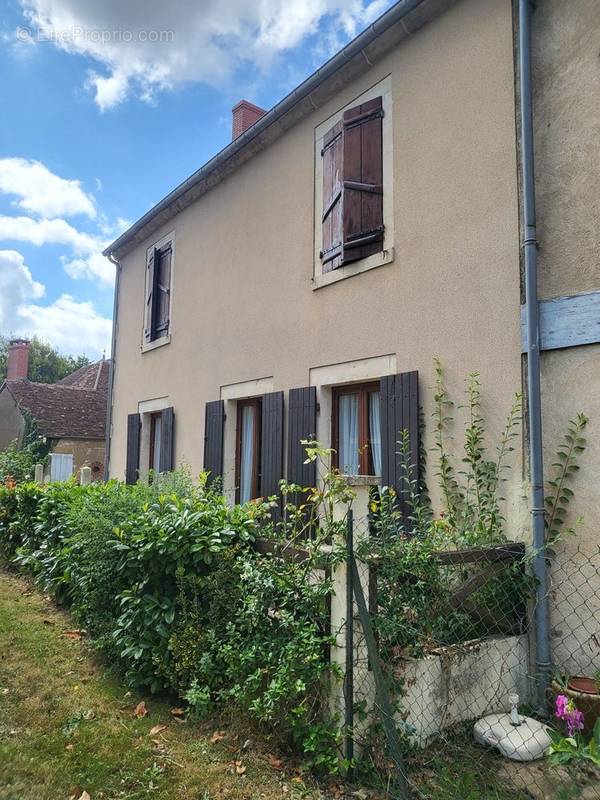 Maison à JOUET-SUR-L&#039;AUBOIS