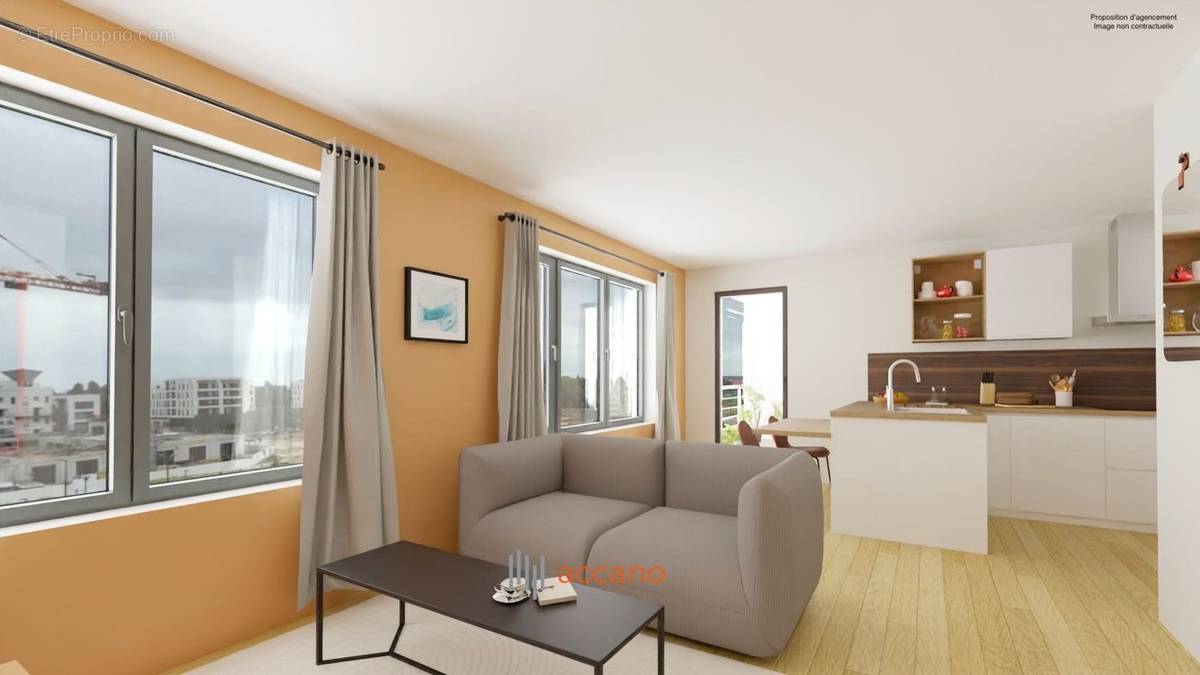 Appartement à LYON-7E