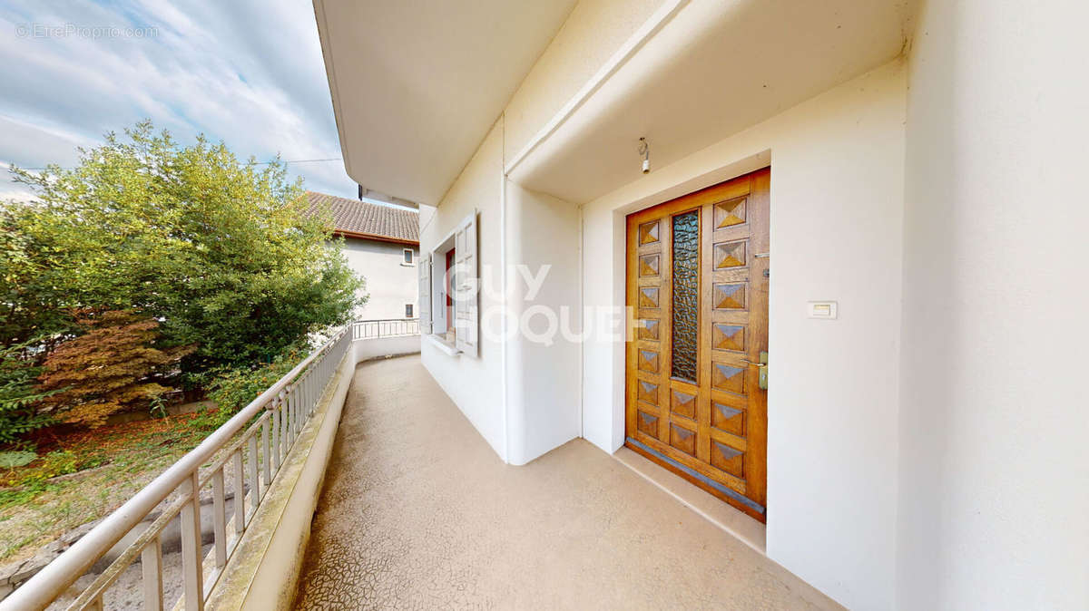 Maison à ANNECY-LE-VIEUX