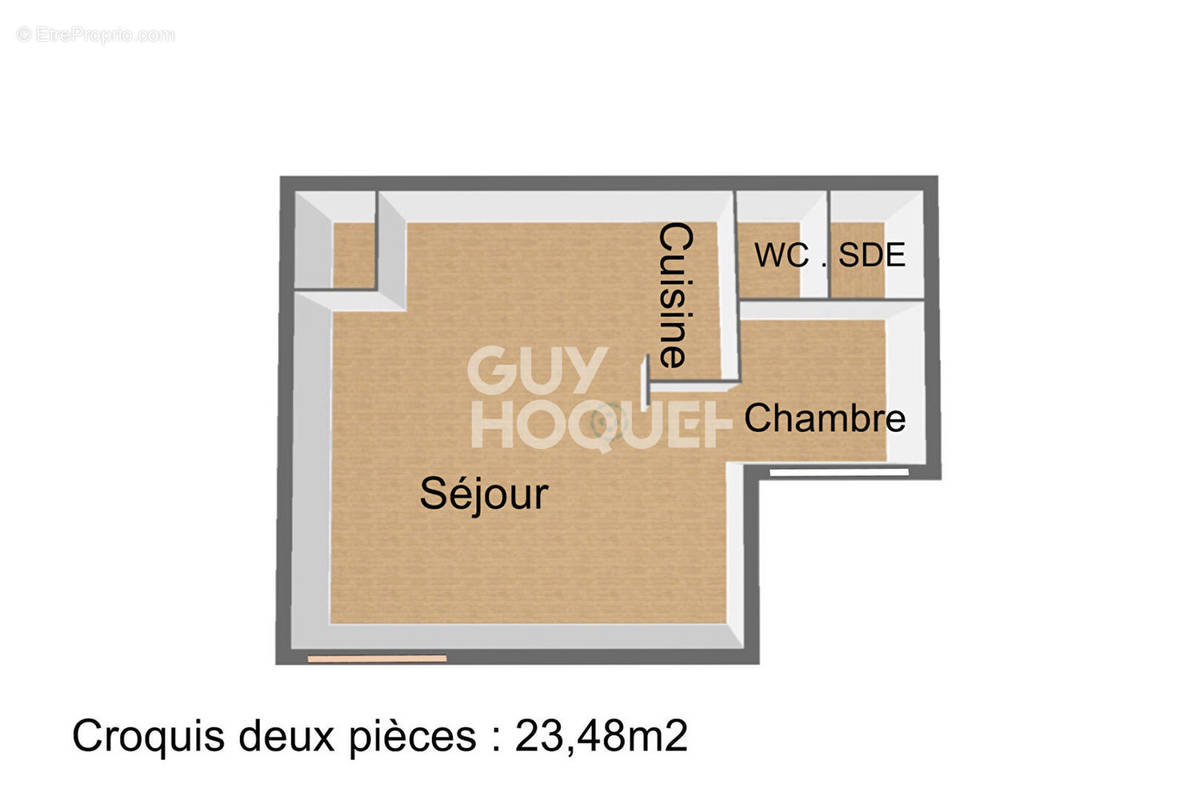 Appartement à PARIS-5E