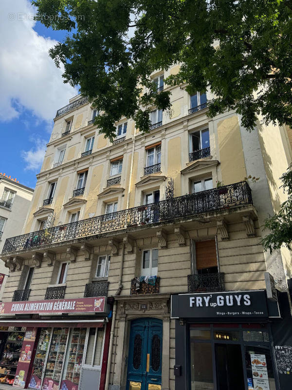 Appartement à PARIS-19E