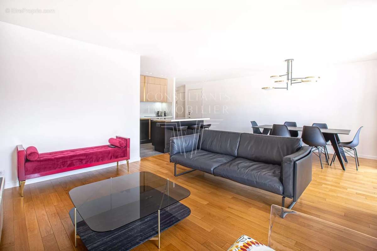 Appartement à BOULOGNE-BILLANCOURT