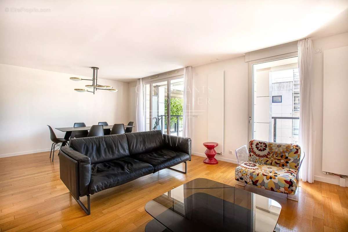 Appartement à BOULOGNE-BILLANCOURT