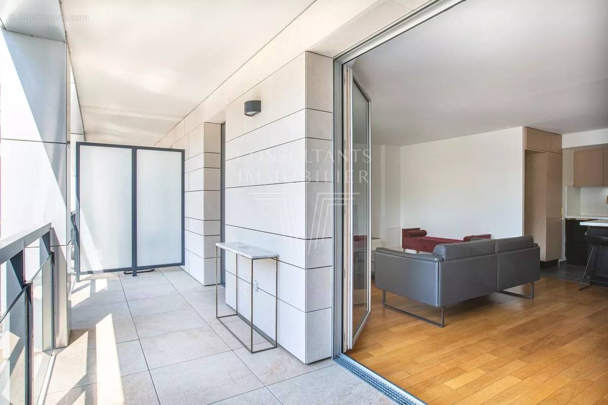 Appartement à BOULOGNE-BILLANCOURT