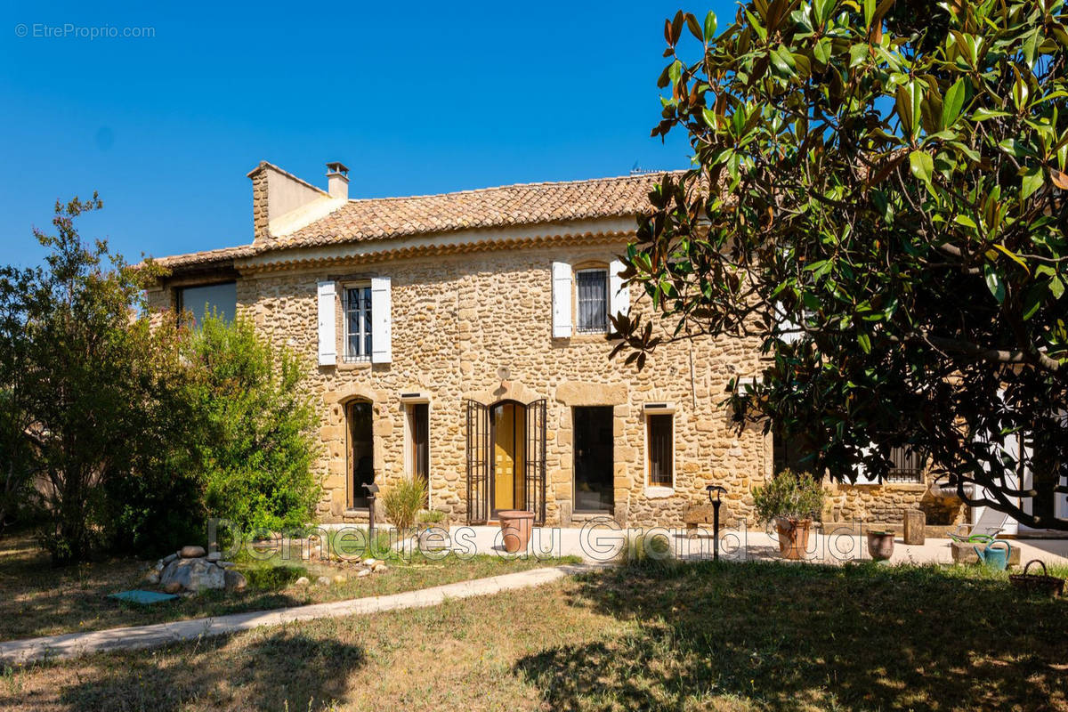 Maison à CHATEAUNEUF-DU-PAPE