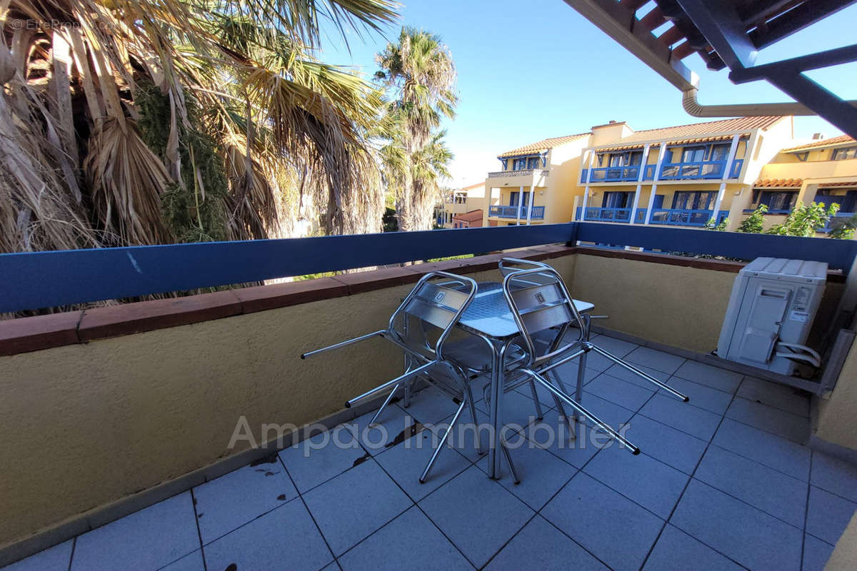 Appartement à CANET-EN-ROUSSILLON