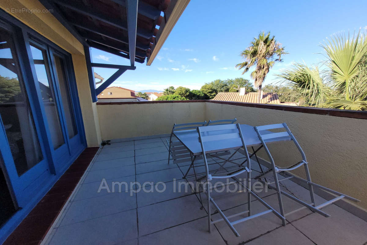 Appartement à CANET-EN-ROUSSILLON