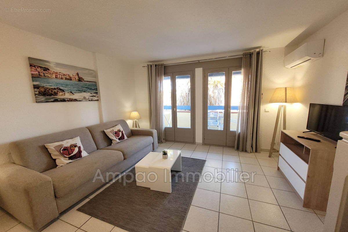 Appartement à CANET-EN-ROUSSILLON