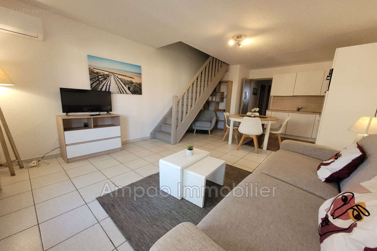 Appartement à CANET-EN-ROUSSILLON