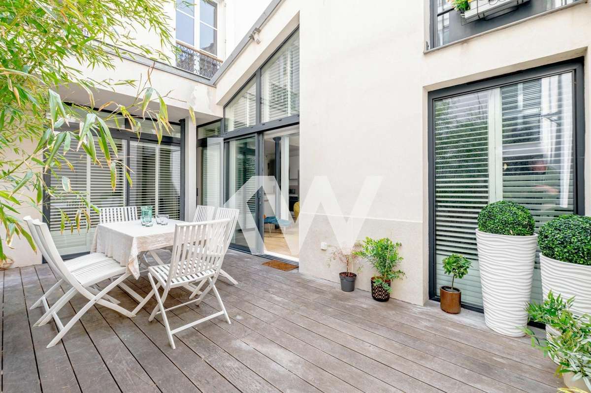 Appartement à PARIS-10E