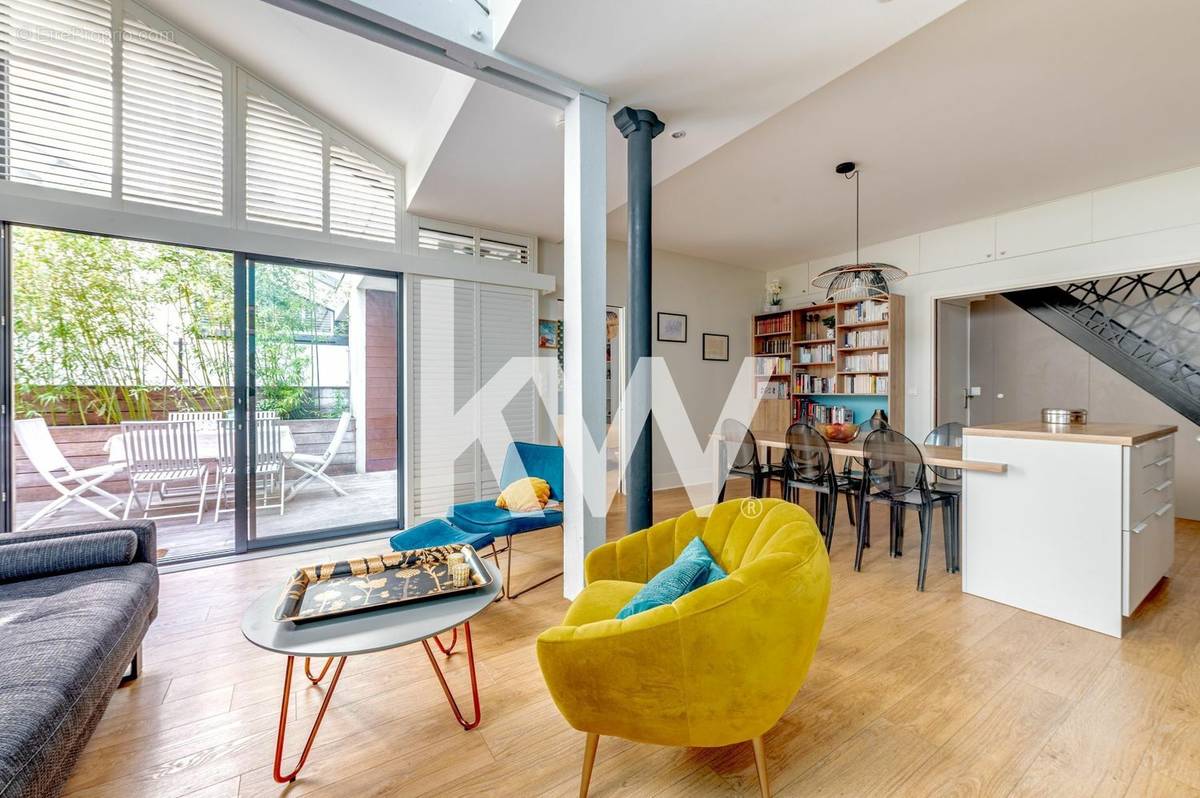 Appartement à PARIS-10E