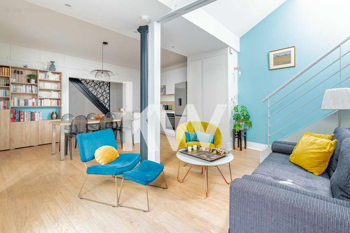 Appartement à PARIS-10E