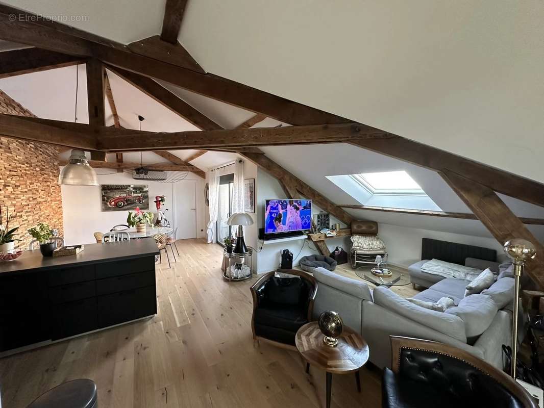 Appartement à MONTIGNY-LES-METZ