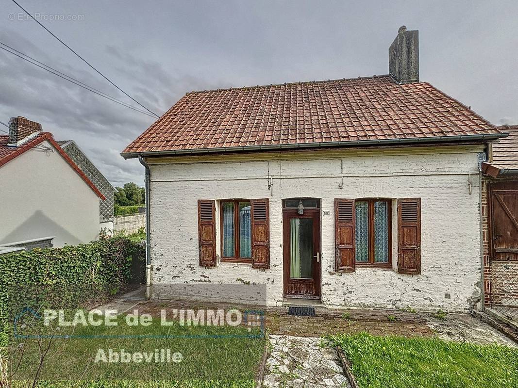 Maison à ABBEVILLE