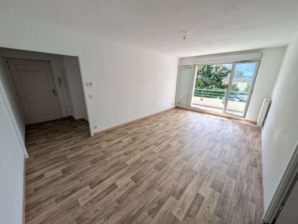 Appartement à CHAMBERY