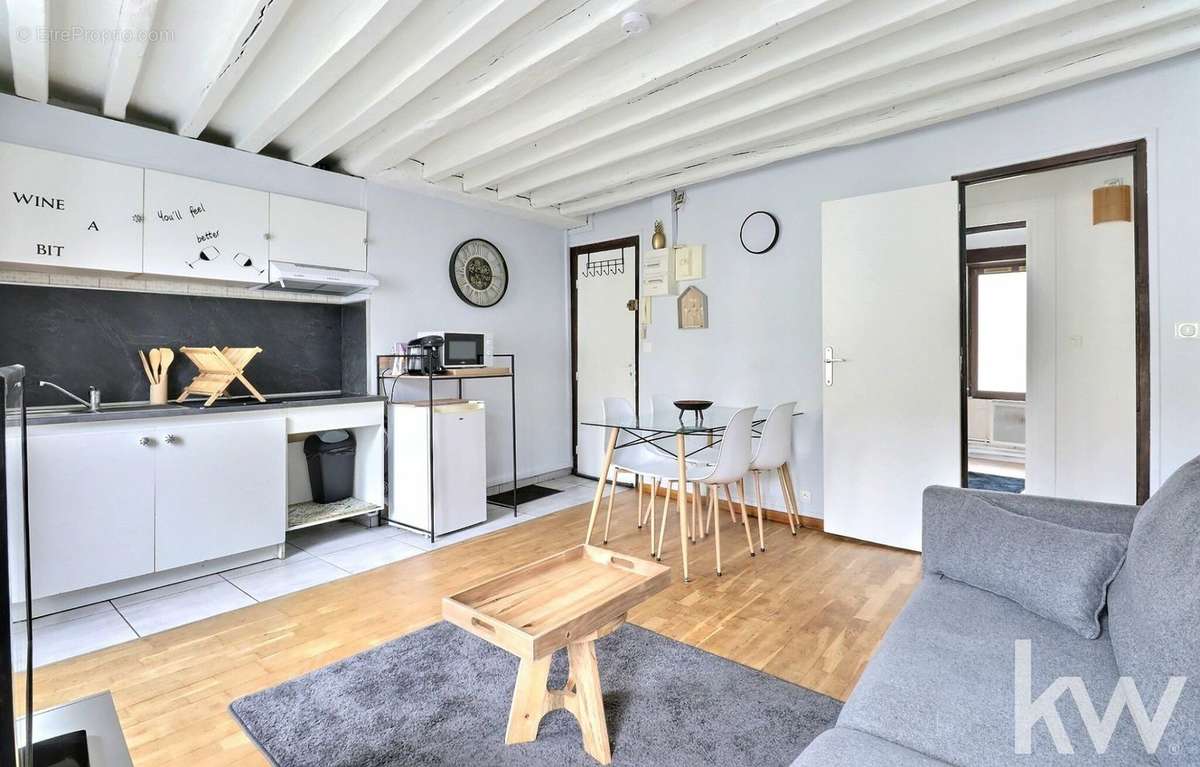 Appartement à VAUX-SUR-SEINE