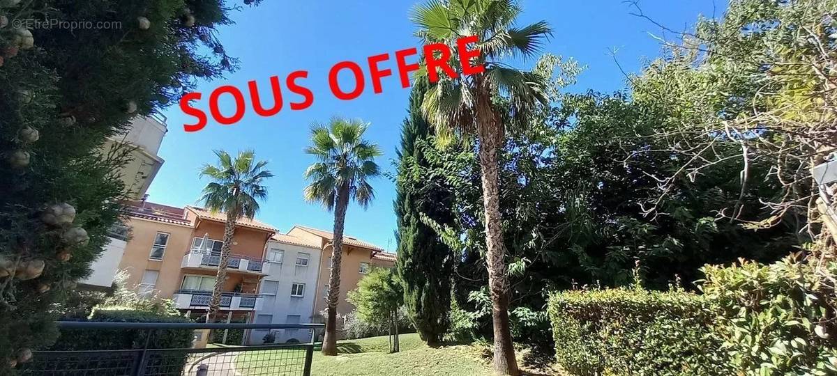 Appartement à DRAGUIGNAN