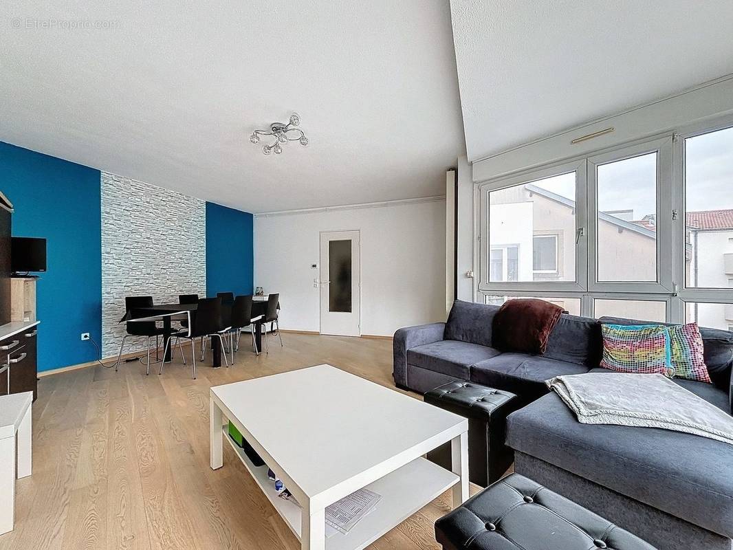 Appartement à MONTIGNY-LES-METZ