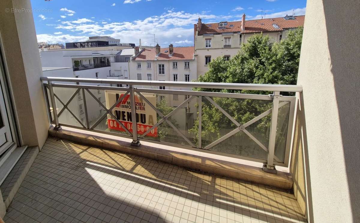 Appartement à LYON-3E