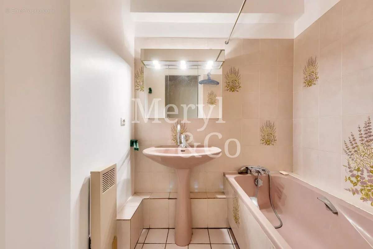 Appartement à PARIS-15E