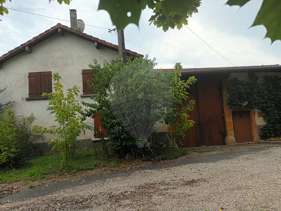 Maison à SAINT-GEORGES-DE-RENEINS