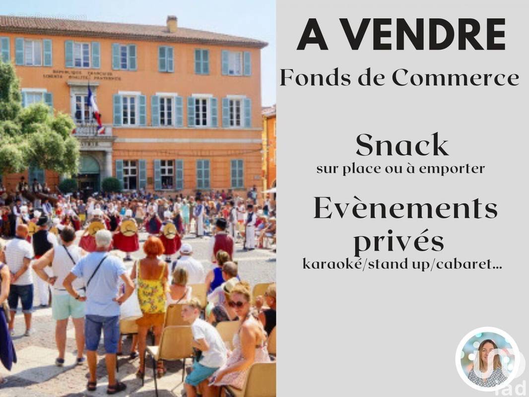 Photo 1 - Commerce à FREJUS