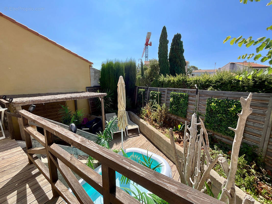 Maison à MARSEILLAN