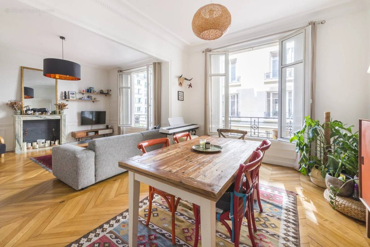 Appartement à PARIS-17E