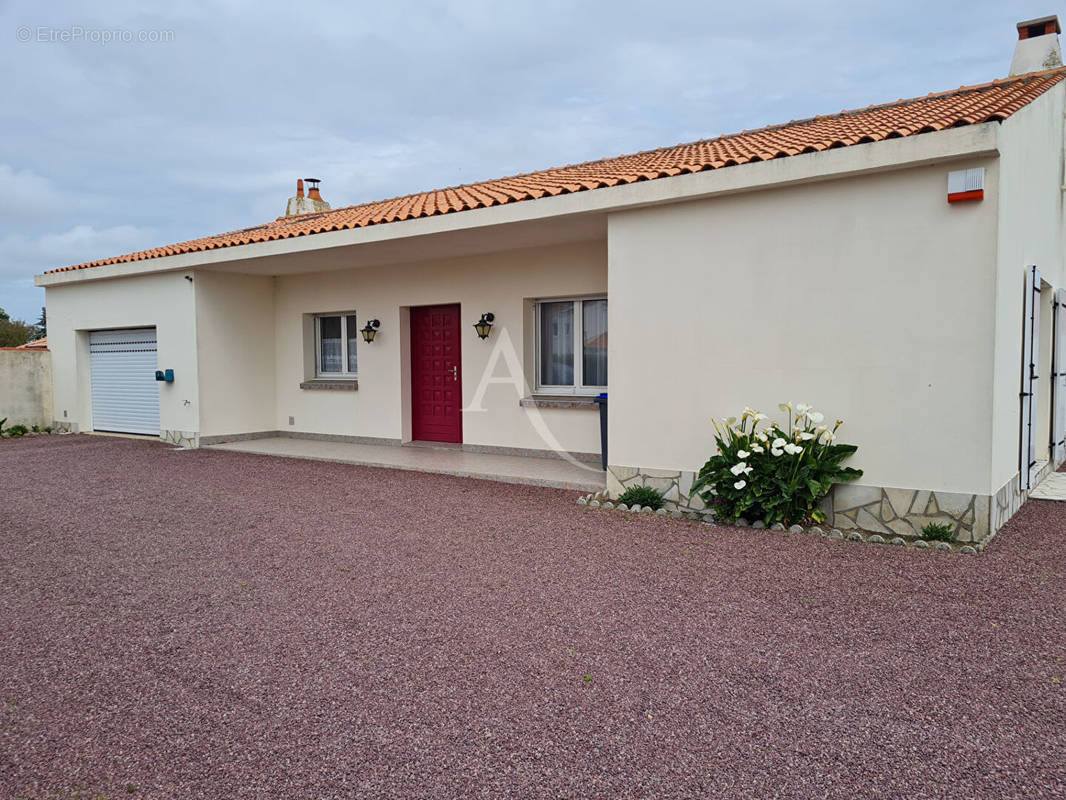 Maison à LES SABLES-D&#039;OLONNE