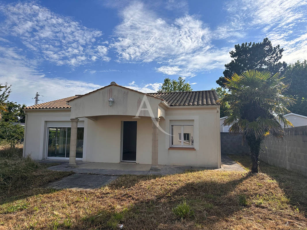 Maison à LES SABLES-D&#039;OLONNE