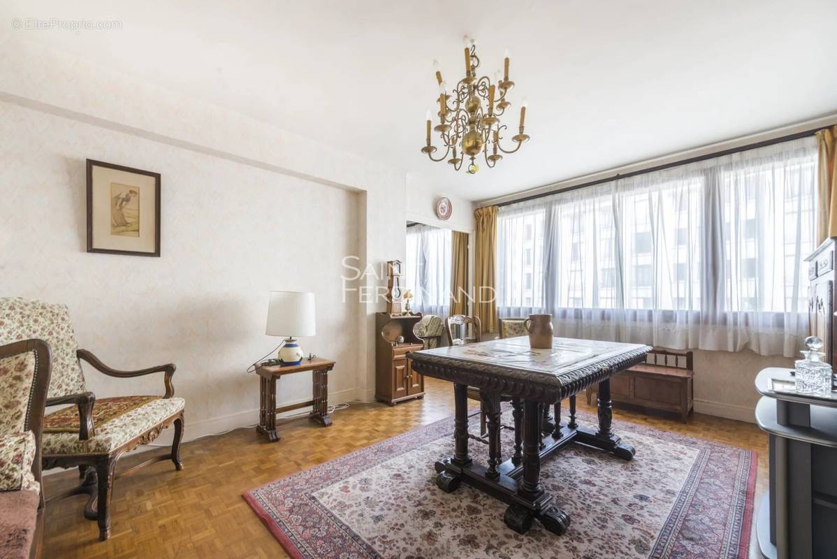 Appartement à BOULOGNE-BILLANCOURT